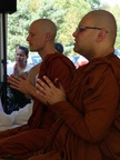 Bhikkhu Ordination of Amarasiri & Sirimedho