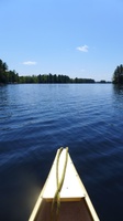 canoe trip on Pike Lake 1