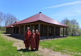 the nuns of Sati Saraniya hermitage