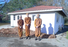 3 Bhikkhus