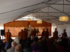 Ceremony for offering the Kathina cloth
