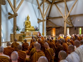 The Sangha and LP Sumedho