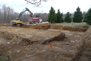 Digging foundations