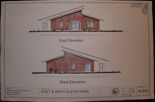 East and West Elevations