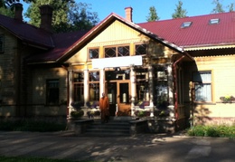 This is the school where we do the retreats.