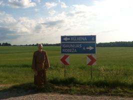 4 kilometers to the Estonian border