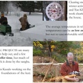 There are plenty of Sangha work projects in a new monastery