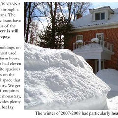 There was quite a lot of snow in 2007