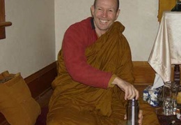 Ajahn Kusalo arrives from Australia