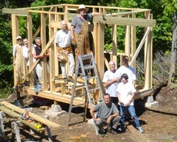 The kuti building crew
