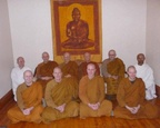 Tisarana's First Bhikkhu Ordination - October 31st, 2009