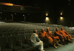 Ajahn Sumedho gave a talk at Perth and District Collegiate High School