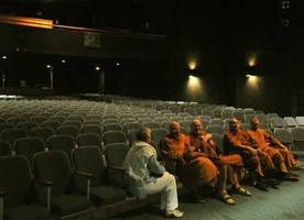 Ajahn Sumedho gave a talk at Perth and District Collegiate High School