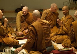 Ven. Atulo is now a bhikkhu