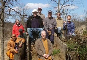We had a good crew for the 2011 working bee