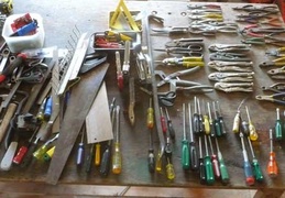 The tools are getting organized