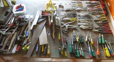 The tools are getting organized