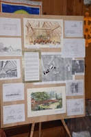 Display about proposed Dhamma Hall