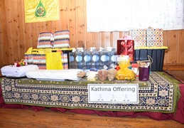 Kathina offerings