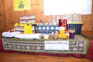 Kathina offerings