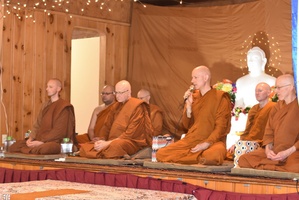 Dhamma Talk by Ajahn Jayanto