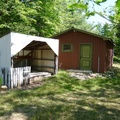 cabin at new property