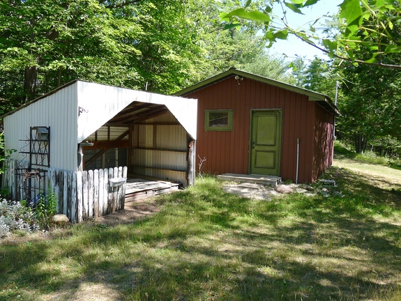 cabin at new property