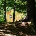 cabin at new property