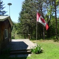 cabin at new property