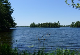 view from lakeside