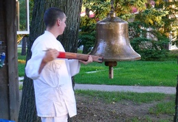 Ringing the bell