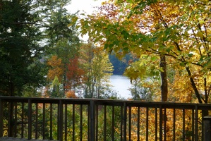 View from cabin of new property