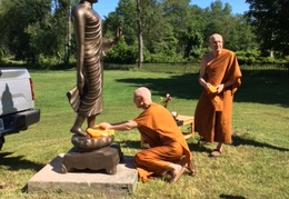 The Buddha Returns to Tisarana 