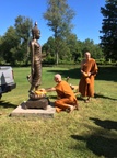 The Buddha Returns to Tisarana 