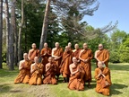 Luang Por Liem's visit 